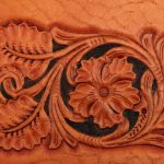 tooling leather hand made